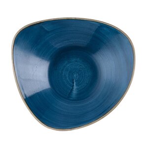 Churchill Miska trójkątna z porcelany 229 mm, Churchill Super Vitrified Stonecast Java Blue HR389, niebieska (12 szt.) Churchill Miska trójkątna z porcelany 229 mm, Churchill Super Vitrified Stonecast Java Blue HR389, niebieska (12 szt.)