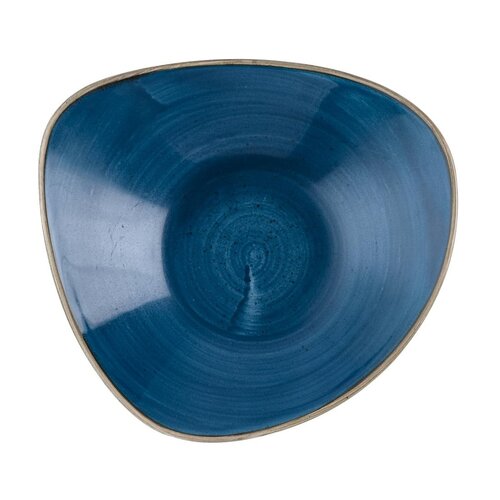 Churchill Miska trójkątna z porcelany 229 mm, Churchill Super Vitrified Stonecast Java Blue HR389, niebieska (12 szt.) Churchill Miska trójkątna z porcelany 229 mm, Churchill Super Vitrified Stonecast Java Blue HR389, niebieska (12 szt.)