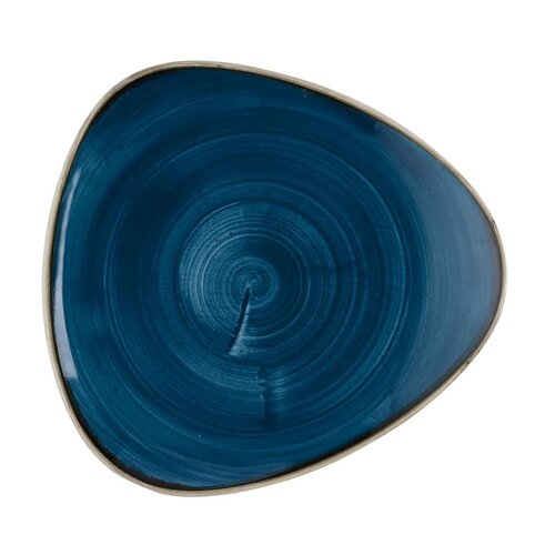 Churchill Miska trójkątna z porcelany 152 mm, Churchill Super Vitrified Stonecast Java Blue HR390, niebieska (12 szt.) Churchill Miska trójkątna z porcelany 152 mm, Churchill Super Vitrified Stonecast Java Blue HR390, niebieska (12 szt.)