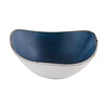 Churchill Miska trójkątna z porcelany 152 mm, Churchill Super Vitrified Stonecast Java Blue HR390, niebieska (12 szt.) Churchill Miska trójkątna z porcelany 152 mm, Churchill Super Vitrified Stonecast Java Blue HR390, niebieska (12 szt.)