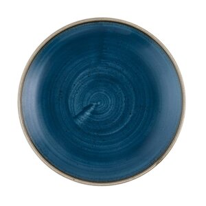 Churchill Talerz płytki Ø165 mm, z porcelany, okrągły, Churchill Super Vitrified Stonecast Java Blue HR383 (12 szt.) Churchill Talerz płytki Ø165 mm, z porcelany, okrągły, Churchill Super Vitrified Stonecast Java Blue HR383 (12 szt.)