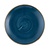 Churchill Talerz płytki Ø165 mm, z porcelany, okrągły, Churchill Super Vitrified Stonecast Java Blue HR383 (12 szt.)