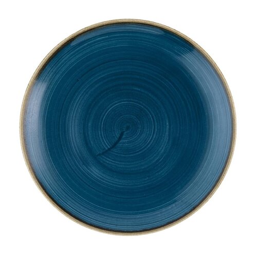 Churchill Talerz płytki Ø220 mm, z porcelany, okrągły, Churchill Super Vitrified Stonecast Java Blue HR382 (12 szt.) Churchill Talerz płytki Ø220 mm, z porcelany, okrągły, Churchill Super Vitrified Stonecast Java Blue HR382 (12 szt.)