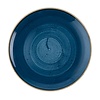 Churchill Talerz płytki Ø260 mm, z porcelany, okrągły, Churchill Super Vitrified Stonecast Java Blue HR381 (12 szt.)