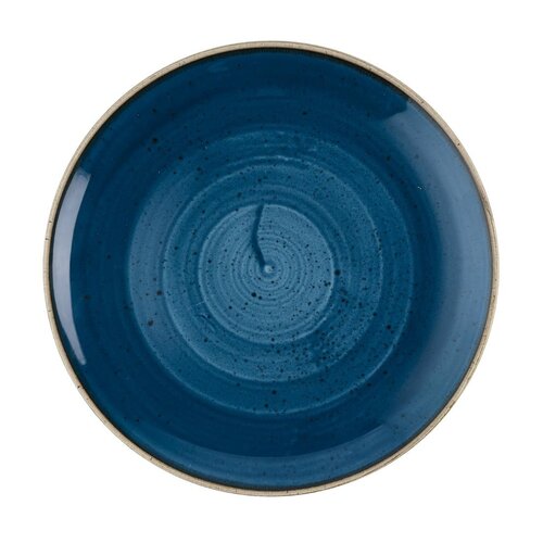 Churchill Talerz płytki Ø260 mm, z porcelany, okrągły, Churchill Super Vitrified Stonecast Java Blue HR381 (12 szt.) Churchill Talerz płytki Ø260 mm, z porcelany, okrągły, Churchill Super Vitrified Stonecast Java Blue HR381 (12 szt.)