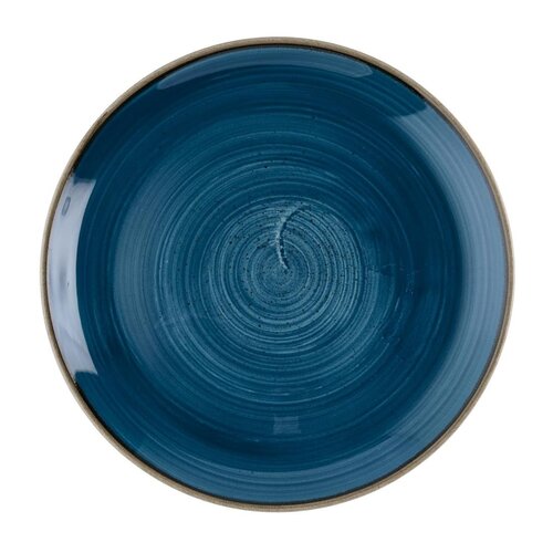 Churchill Talerz płytki Ø285 mm, z porcelany, okrągły, Churchill Super Vitrified Stonecast Java Blue HR380 (12 szt.) Churchill Talerz płytki Ø285 mm, z porcelany, okrągły, Churchill Super Vitrified Stonecast Java Blue HR380 (12 szt.)