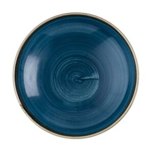 Churchill Miska z porcelany Ø184 mm, Churchill Super Vitrified Stonecast Java Blue HR385, niebieska (12 szt.) Churchill Miska z porcelany Ø184 mm, Churchill Super Vitrified Stonecast Java Blue HR385, niebieska (12 szt.)