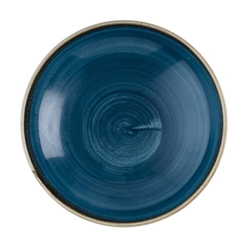 Churchill Miska z porcelany Ø184 mm, Churchill Super Vitrified Stonecast Java Blue HR385, niebieska (12 szt.) Churchill Miska z porcelany Ø184 mm, Churchill Super Vitrified Stonecast Java Blue HR385, niebieska (12 szt.)