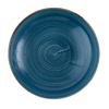 Churchill Miska z porcelany Ø248 mm, Churchill Super Vitrified Stonecast Java Blue HR384, niebieska (12 szt.)