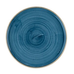 Churchill Talerz płytki z wysokim rantem Ø260 mm, z porcelany, okrągły, Churchill Super Vitrified Stonecast Java Blue HR386 (6 szt.) Churchill Talerz płytki z wysokim rantem Ø260 mm, z porcelany, okrągły, Churchill Super Vitrified Stonecast Java Blue HR386 (6 szt.)