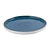 Churchill Talerz płytki z wysokim rantem Ø260 mm, z porcelany, okrągły, Churchill Super Vitrified Stonecast Java Blue HR386 (6 szt.)
