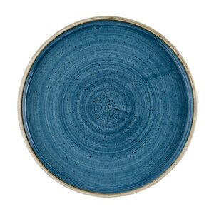 Churchill Talerz płytki z wysokim rantem Ø210 mm, z porcelany, okrągły, Churchill Super Vitrified Stonecast Java Blue HR387 (6 szt.) Churchill Talerz płytki z wysokim rantem Ø210 mm, z porcelany, okrągły, Churchill Super Vitrified Stonecast Java Blue HR387 (6 szt.)