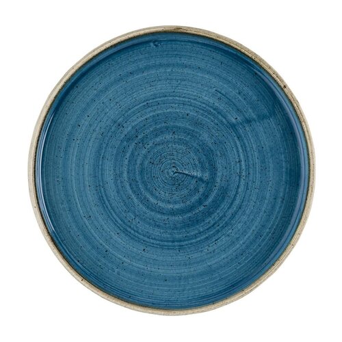 Churchill Talerz płytki z wysokim rantem Ø210 mm, z porcelany, okrągły, Churchill Super Vitrified Stonecast Java Blue HR387 (6 szt.) Churchill Talerz płytki z wysokim rantem Ø210 mm, z porcelany, okrągły, Churchill Super Vitrified Stonecast Java Blue HR387 (6 szt.)