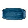 Churchill Półmisek z porcelany 288x152 mm, Churchill Stonecast Java Blue HR392, niebieski (12 szt.)