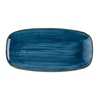 Churchill Półmisek z porcelany 350x187 mm, Churchill Stonecast Java Blue HR391, niebieski (6 szt.)