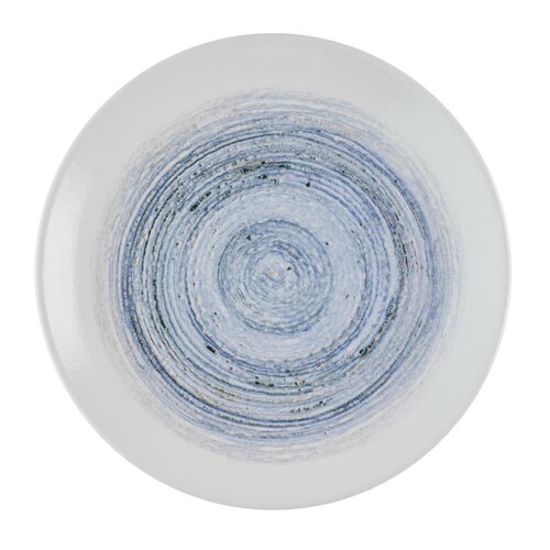 Churchill Talerz płytki Ø220 mm, z porcelany, okrągły, Churchill Super Vitrified Coast HR334 (12 szt.) Churchill Talerz płytki Ø220 mm, z porcelany, okrągły, Churchill Super Vitrified Coast HR334 (12 szt.)