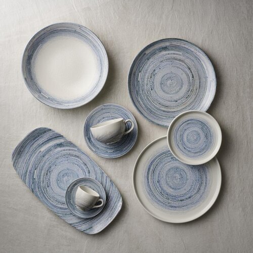 Churchill Talerz płytki Ø285 mm, z porcelany, okrągły, Churchill Super Vitrified Coast HR332 (12 szt.) Churchill Talerz płytki Ø285 mm, z porcelany, okrągły, Churchill Super Vitrified Coast HR332 (12 szt.)