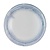 Churchill Miska z porcelany Ø184 mm, Churchill Super Vitrified Elements Coast Coupe HR337, niebieska (12 szt.)