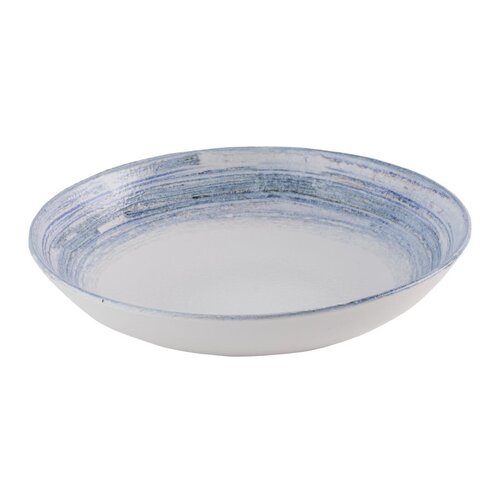 Churchill Miska z porcelany Ø248 mm, Churchill Super Vitrified Coast HR336, niebieska (12 szt.) Churchill Miska z porcelany Ø248 mm, Churchill Super Vitrified Coast HR336, niebieska (12 szt.)