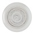 Churchill Talerz płytki Ø220 mm, z porcelany, okrągły, Churchill Super Vitrified Dune HR318 (12 szt.)