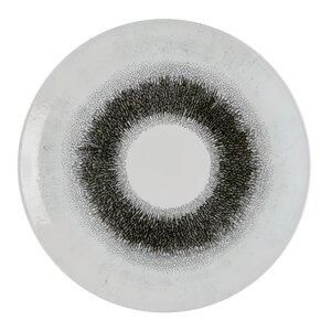 Churchill Talerz płytki Ø285 mm, z porcelany, okrągły, Churchill Super Vitrified Studio Prints Fusion Black HR300 (12 szt.) Churchill Talerz płytki Ø285 mm, z porcelany, okrągły, Churchill Super Vitrified Studio Prints Fusion Black HR300 (12 szt.)