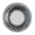 Churchill Miska z porcelany Ø184 mm, Churchill Super Vitrified Studio Prints Fusion Black HR304, szara (12 szt.)