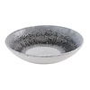 Churchill Miska z porcelany Ø184 mm, Churchill Super Vitrified Studio Prints Fusion Black HR304, szara (12 szt.) Churchill Miska z porcelany Ø184 mm, Churchill Super Vitrified Studio Prints Fusion Black HR304, szara (12 szt.)