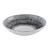 Churchill Miska z porcelany Ø184 mm, Churchill Super Vitrified Studio Prints Fusion Black HR304, szara (12 szt.)