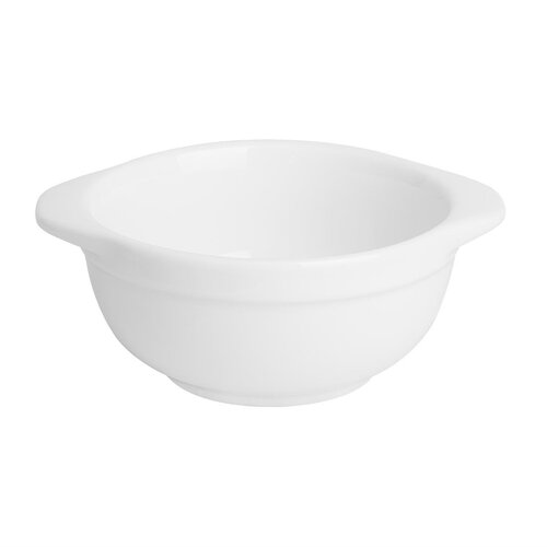 Olympia Miska z porcelany 250 ml, Ø104x(h)50 mm, Olympia Whiteware HP853, biała (6 szt.)