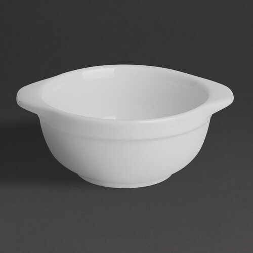 Olympia Miska z porcelany 250 ml, Ø104x(h)50 mm, Olympia Whiteware HP853, biała (6 szt.)