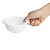 Olympia Miska z porcelany 250 ml, Ø104x(h)50 mm, Olympia Whiteware HP853, biała (6 szt.)