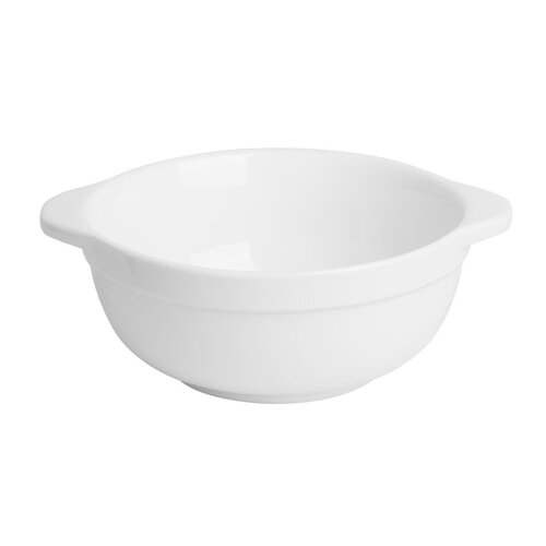 Olympia Miska z porcelany 640 ml, Ø150x(h)64 mm, Olympia HP854, biała (4 szt.)
