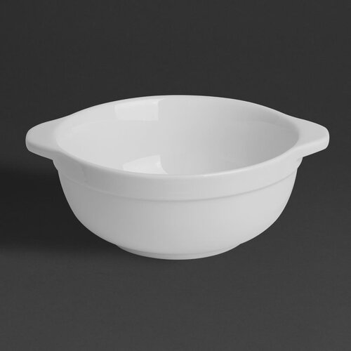 Olympia Miska z porcelany 640 ml, Ø150x(h)64 mm, Olympia HP854, biała (4 szt.)