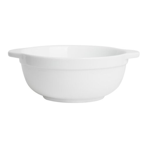 Olympia Miska z porcelany 640 ml, Ø150x(h)64 mm, Olympia HP854, biała (4 szt.)