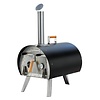 Tellier Grill opalany drewnem 755x440x(h)920 mm, Tellier DM180