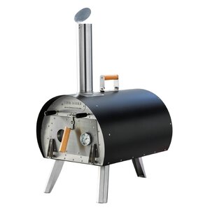 Tellier Grill opalany drewnem 755x440x(h)920 mm, Tellier DM180 Tellier Grill opalany drewnem 755x440x(h)920 mm, Tellier DM180