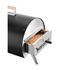 Tellier Grill opalany drewnem 755x440x(h)920 mm, Tellier DM180