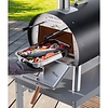 Tellier Grill opalany drewnem 755x440x(h)920 mm, Tellier DM180