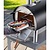 Tellier Grill opalany drewnem 755x440x(h)920 mm, Tellier DM180