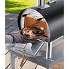 Tellier Grill opalany drewnem 755x440x(h)920 mm, Tellier DM180