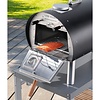 Tellier Grill opalany drewnem 755x440x(h)920 mm, Tellier DM180