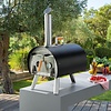 Tellier Grill opalany drewnem 755x440x(h)920 mm, Tellier DM180