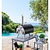 Tellier Grill opalany drewnem 755x440x(h)920 mm, Tellier DM180