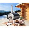 Tellier Grill opalany drewnem 755x440x(h)920 mm, Tellier DM180