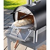 Tellier Grill opalany drewnem 755x440x(h)920 mm, Tellier DM180