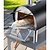 Tellier Grill opalany drewnem 755x440x(h)920 mm, Tellier DM180