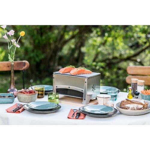 Tellier Grill stołowy 320x220x(h)215 mm, Tellier FP429