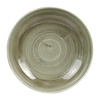 Churchill Miska z porcelany 1.14L, Ø248x(h)50 mm, Churchill Stonecast Patina Burnished Green HC810, zielona (12 szt.) Churchill Miska z porcelany 1.14L, Ø248x(h)50 mm, Churchill Stonecast Patina Burnished Green HC810, zielona (12 szt.)