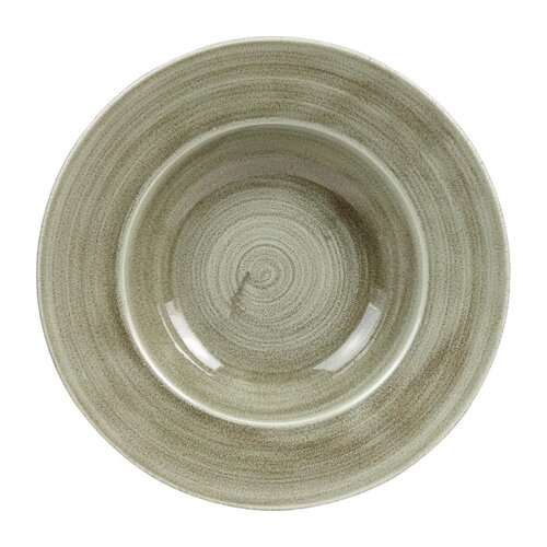 Churchill Talerz głęboki 460 ml, Ø280 mm, z porcelany, okrągły, Churchill Stonecast Patina Antique Green HC819 (12 szt.) Churchill Talerz głęboki 460 ml, Ø280 mm, z porcelany, okrągły, Churchill Stonecast Patina Antique Green HC819 (12 szt.)