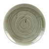 Churchill Talerz płytki Ø217 mm, z porcelany, okrągły, Churchill Stonecast Patina Burnished Green HC808 (12 szt.) Churchill Talerz płytki Ø217 mm, z porcelany, okrągły, Churchill Stonecast Patina Burnished Green HC808 (12 szt.)